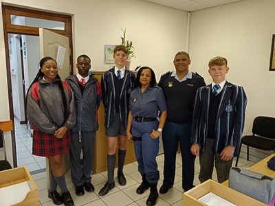 Mossel Bay's junior commissioners elected