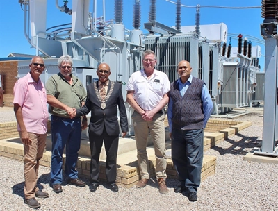 Electrical substation upgraded