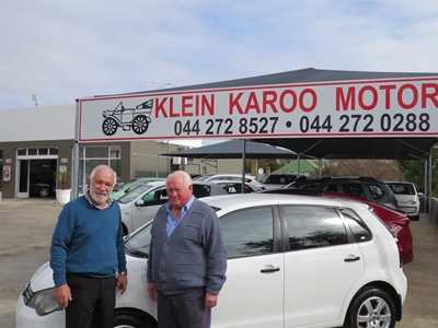 Klein Karoo Motors nou by nuwe perseel