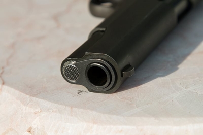 Robbery suspect caught with toy gun