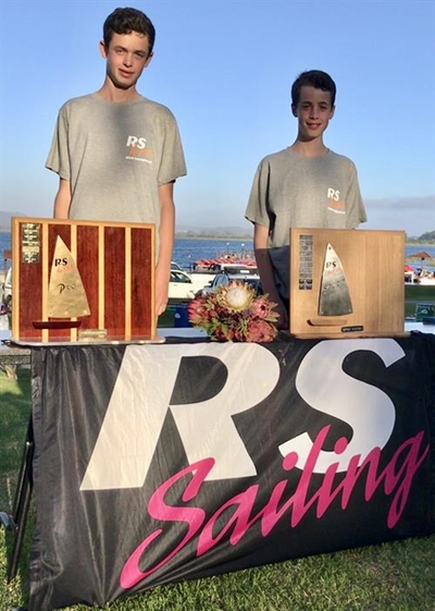 Vonk brothers fly at Tera class nationals