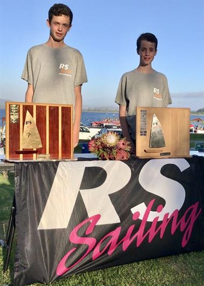 Vonk brothers fly at Tera class nationals