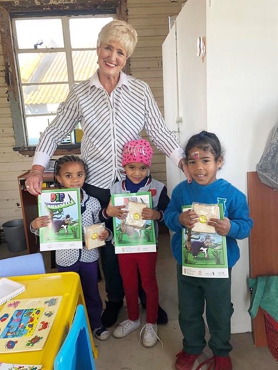 200 toebroodjies na Melkhoutfontein