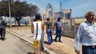 Fire still rages out of control