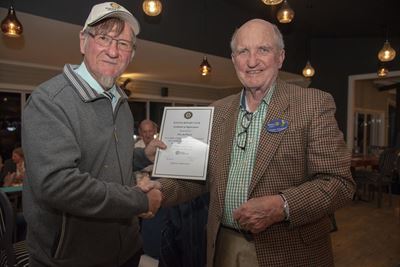 Golf day aids Knysna Rotary Club