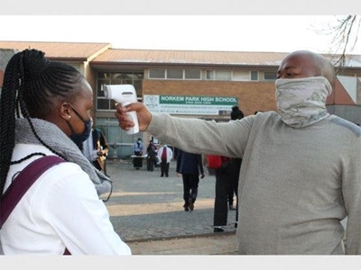 Gauteng school reopens despite 82 staff members being in quarantine