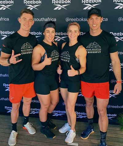 CrossFit-span durf Afrika-spanne aan