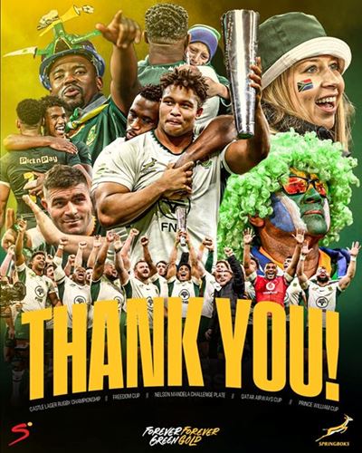 Springboks in 2025: Highs, lows, winners and losers