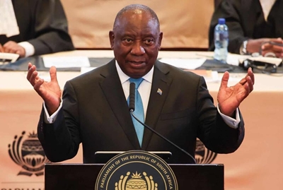 Sona: SA army to march into Cape Town and parts of Gauteng, says Ramaphosa
