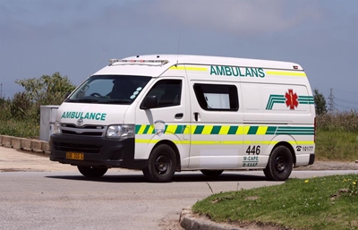 Three ambulances only, no budget for more