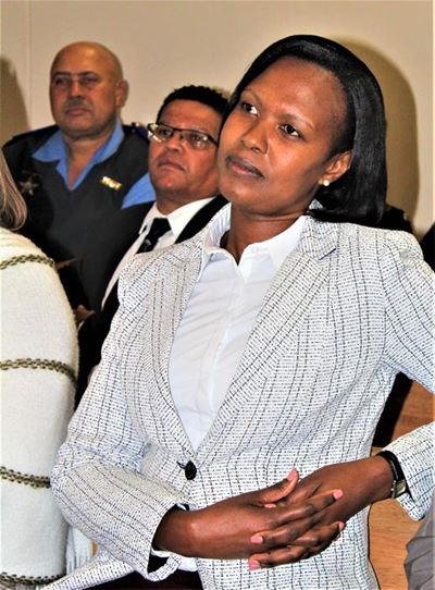 Bidding farewell to magistrate