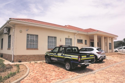 Thieves target mortuary
