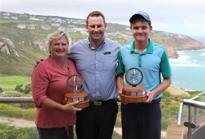 Ilze, Herman Pinnacle Point club champions