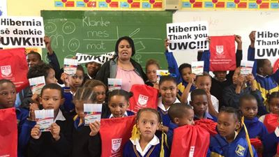 Hibernia Primêr sê dankie