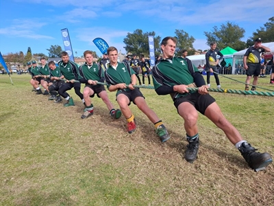 SA Senior Tug of War Championships underway in Hartenbos