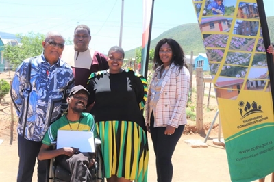 Title deeds bring huge joy