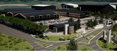 R400m development at George Airport