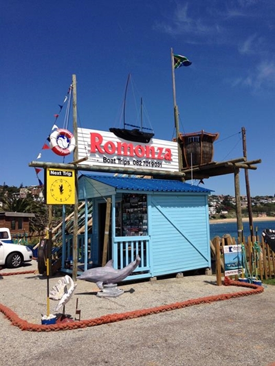 Enjoy the bay on the Romonza