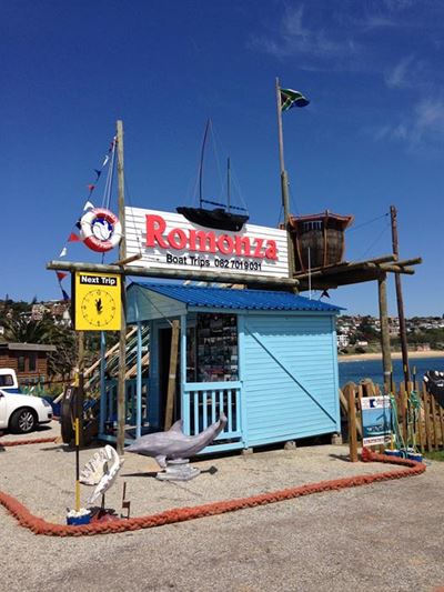 Enjoy the bay on the Romonza