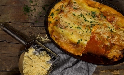 Recipe: Butternut and feta cannelloni