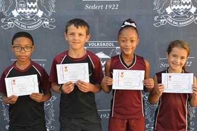 Laer Volkskool meet kragte teen Cradock 