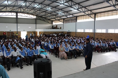 Youth desk roadshow targets school leavers