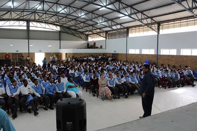 Youth desk roadshow targets school leavers