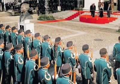 The speeches are over, now it’s time to get down to work, Ramaphosa