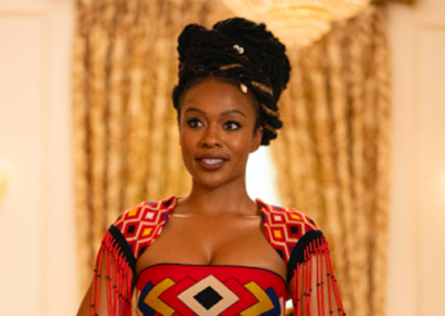 Trevor Noah hosts Nomzamo Mbatha in Proudly South African interview