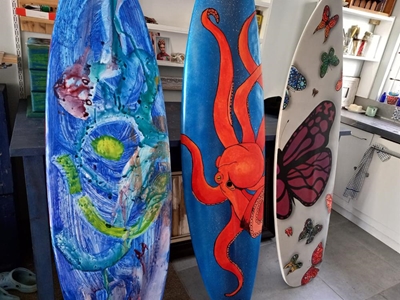 Home is where the Art is