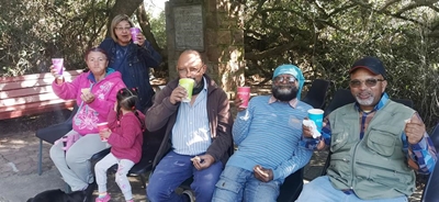 Celebration at Dias Museum