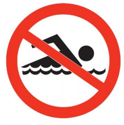 Pollution: No swimming in Knysna Estuary