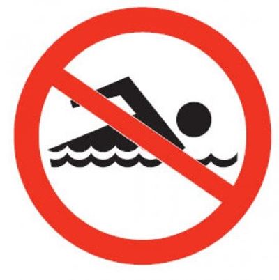 Pollution: No swimming in Knysna Estuary