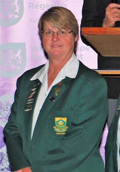 Oudtshoorniet vang groot Boggomsbaai-vis