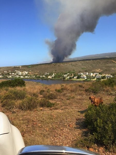 Brand by Kadie vlam weer op