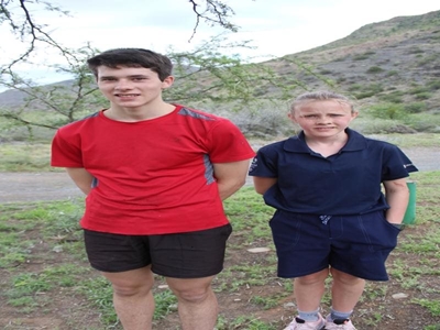 Boetie en sussie wen parkrun