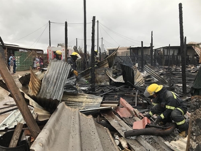 Brand in Rosedale was glo uit wraak