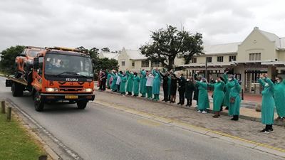 Gebedsrit vir dié wat hard veg tydens Covid-19-pandemie