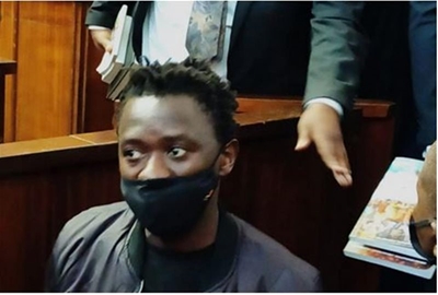 ‘1 bullet, 1 Indian’ inciter makes first court appearance