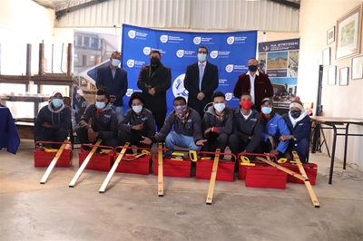 Construction toolkits for Uniondale learners