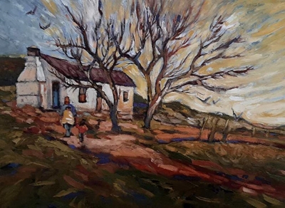 Two artists, two galleries, spring exhibition