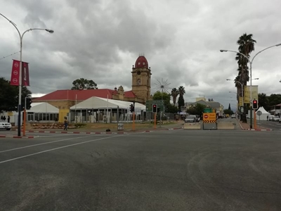 Oudtshoorn reg vir KKNK