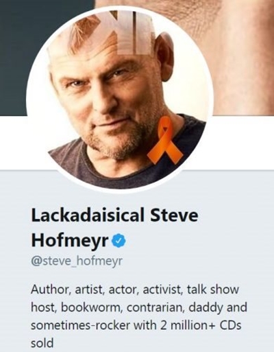 Steve Hofmeyr and SA white right owns the term ‘lackadaisical’ after Ramaphosa comment