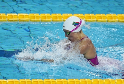 All about marginal gains for Schoenmaker ahead of Olympics