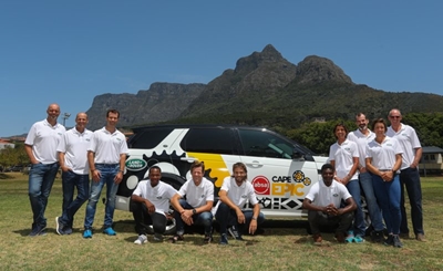All-star Land Rover team geared up for 2020 Absa Cape Epic