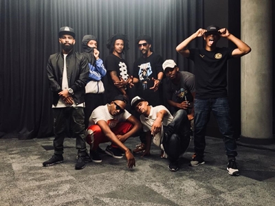 Tackling crime with dance
