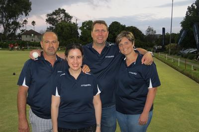 Schools show the way in business bowling league