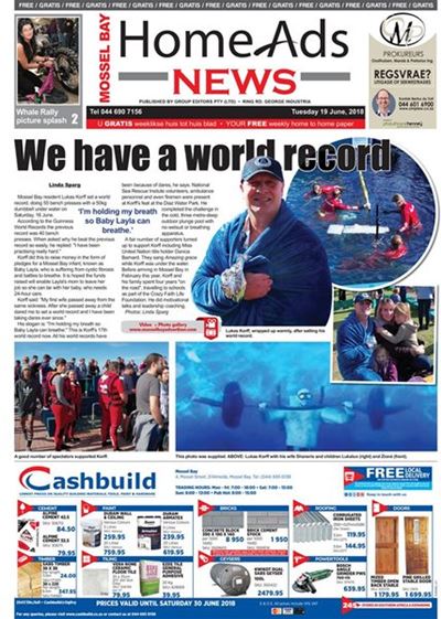 This week's Mossel Bay Home Ads news