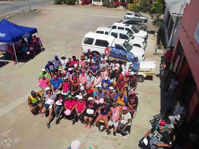 Police's fun run enjoyed by young and old