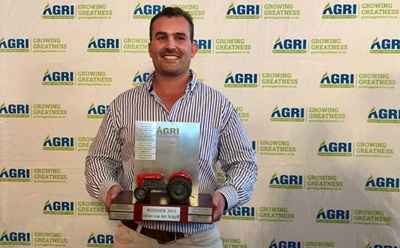 Egg farmer scoops WC Young Farmer of the Year award